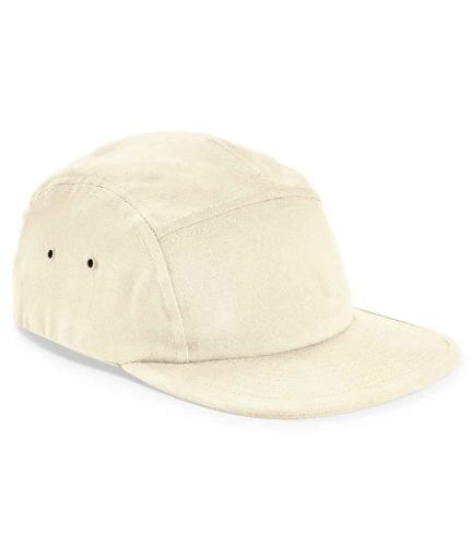 Beechfield Canvas 5 Panel Cap - NAT - ONE